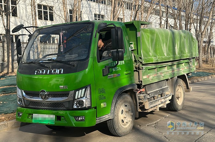 工程用車(chē)內(nèi)卷如何破？宋建威選擇瑞沃金剛S1純電自卸車(chē)