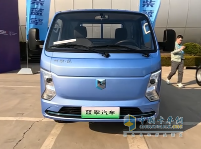 3.5噸承載+280km續(xù)航！濰柴藍擎X1小電卡末端物流首選