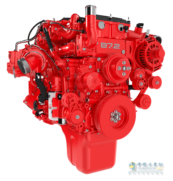 康明斯推出HELM?平臺全新B7.2中型柴油發(fā)動機