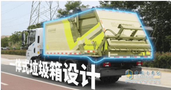 行業(yè)首創(chuàng)無(wú)泄漏垃圾車(chē)，零滴漏！效率提升22%！