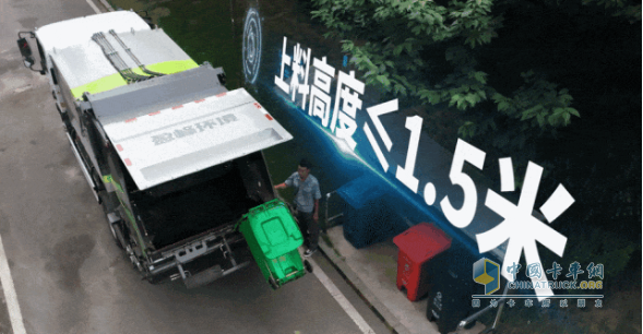 行業(yè)首創(chuàng)無(wú)泄漏垃圾車(chē)，零滴漏！效率提升22%！