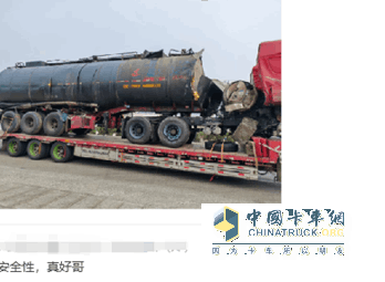 司機(jī)雪地逃生 感謝“救命恩人” 聯(lián)合重卡：拒絕以犧牲安全為代價的輕量化！