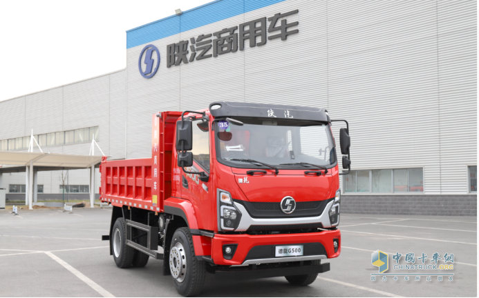高強(qiáng)鋼車架+漢德品牌車橋 陜汽德龍G500輕松駕馭重載運(yùn)輸