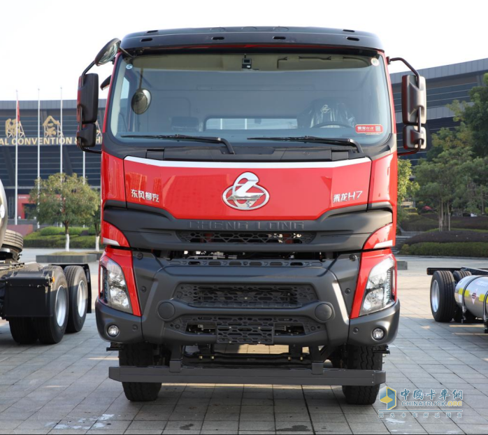乘龍H7,純電自卸車,綠色運(yùn)輸