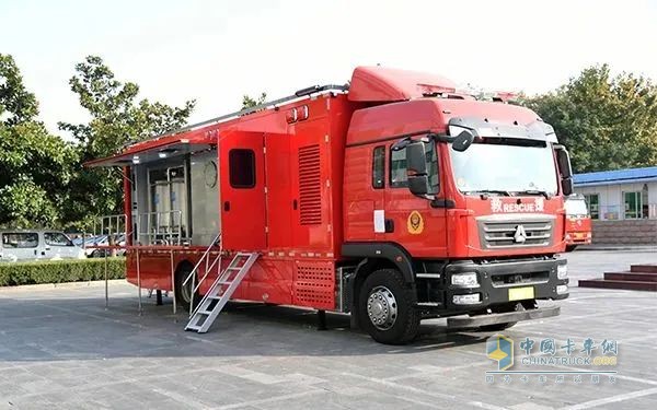 森源鴻馬凈水車：搭載智能大腦，讓應(yīng)急供水更高效