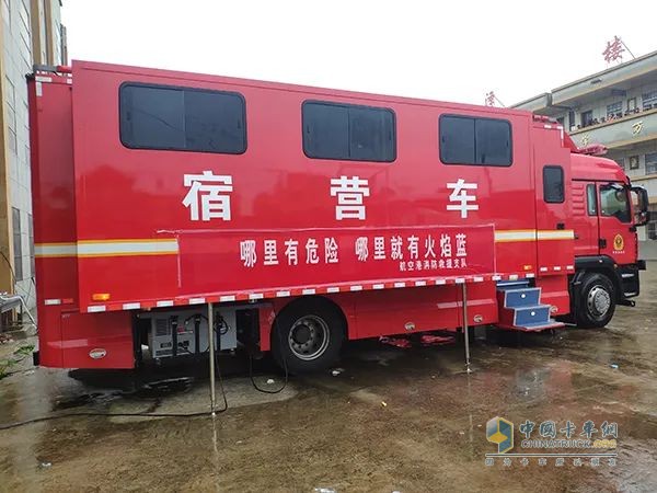 森源鴻馬多功能宿營(yíng)車(chē)實(shí)戰(zhàn)表現(xiàn)出色，獲高度認(rèn)可
