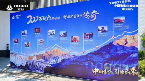 工程王者，煥新升級(jí)！中國(guó)重汽全新一代TS7自卸車閃耀西藏之巔