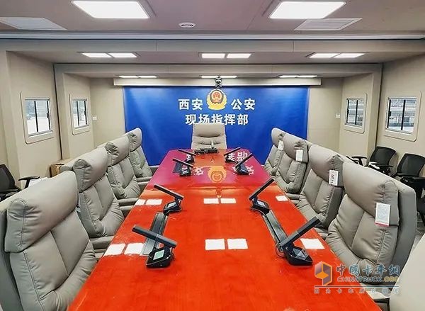 森源鴻馬雙拓展通信指揮車即將閃耀警博會 助力警務(wù)高效升級