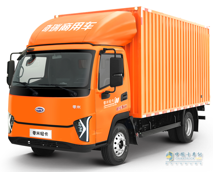 奇瑞商用車零米輕卡百萬公里定制版,4月25日杭州上市!