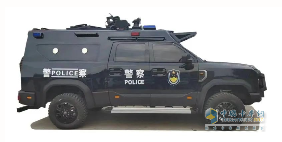 森源鴻馬防暴指揮車：科技賦能警務，筑牢安全防線