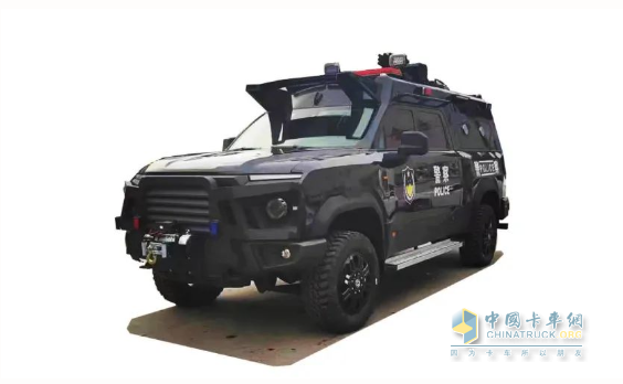 森源鴻馬防暴指揮車：科技賦能警務，筑牢安全防線
