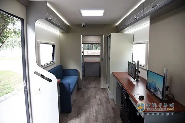 森源鴻馬機動化警務室 打造 “移動的安全堡壘”