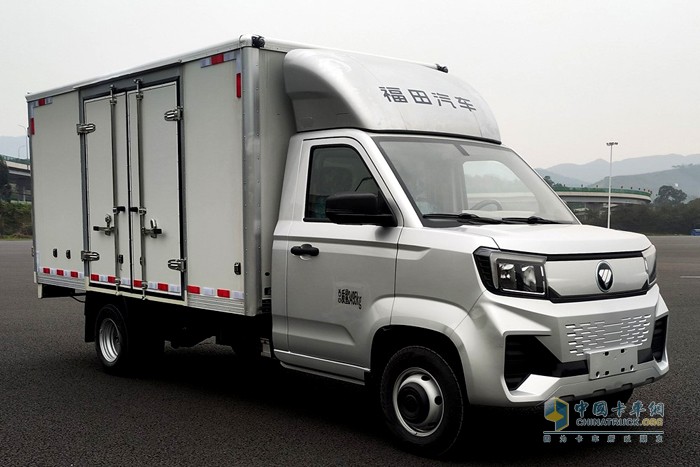 祥菱微卡新作即將登場，純電微卡市場再添“硬派小生”？