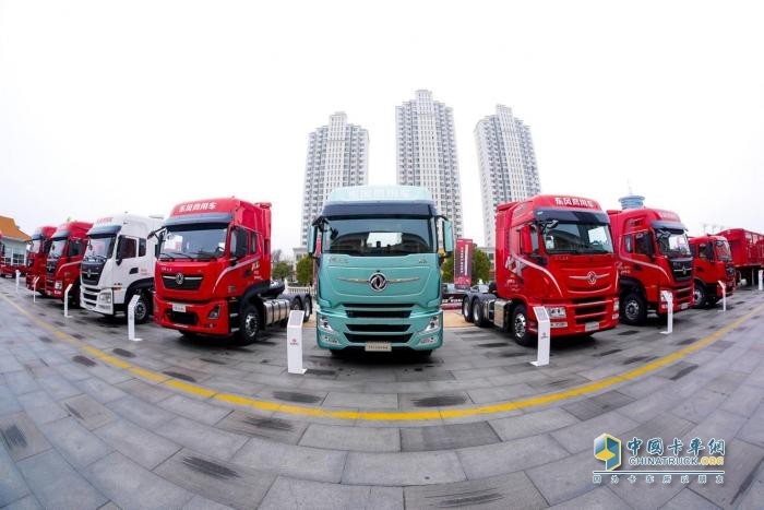 東風(fēng)商用車(chē)4月銷(xiāo)量奪冠 東風(fēng)中重卡1-4月市占率第一