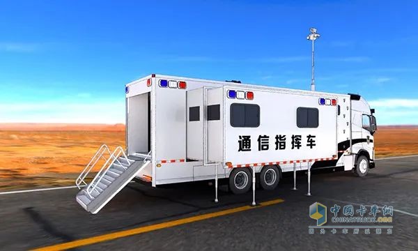森源鴻馬二級(jí)拓展通信指揮車：打造通信指揮體系新形態(tài)