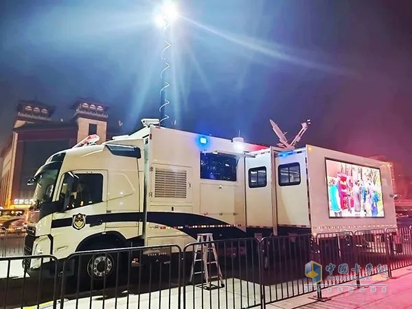 森源鴻馬二級(jí)拓展通信指揮車：打造通信指揮體系新形態(tài)
