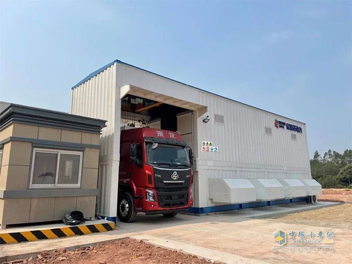 現(xiàn)場訂車53臺，東風(fēng)柳汽與貨司通開啟粵東新能源物流新局