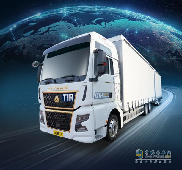 汕德卡TIR跨境運(yùn)輸牽引車，以全維實(shí)力鑄就跨境“精品”！