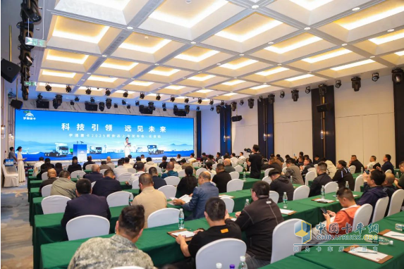批量簽售！宇通重卡2025款新品閃耀長治