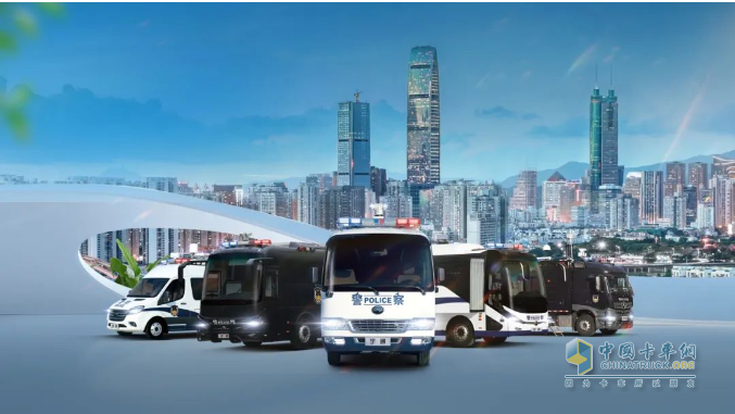 科技賦能 實(shí)力領(lǐng)航！宇通警用特種車亮相第12屆中國國際警用裝備博覽會