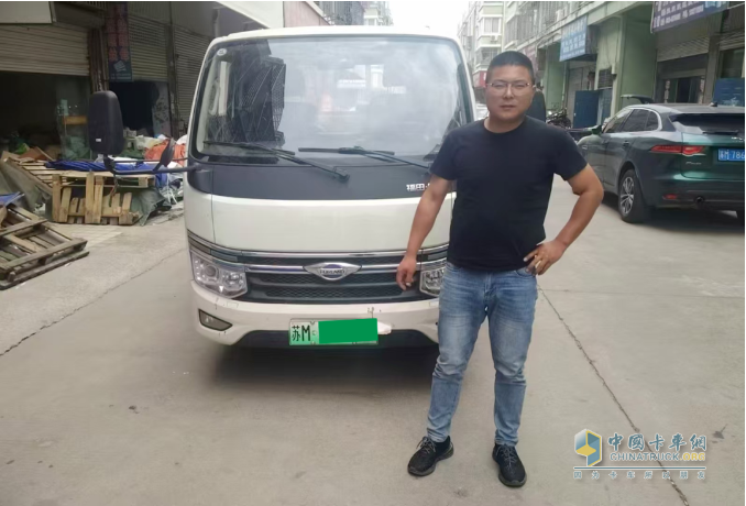 時代領(lǐng)航S1新能源：90后貨運司機(jī)陸玉榮的“創(chuàng)富伙伴”養(yǎng)成記