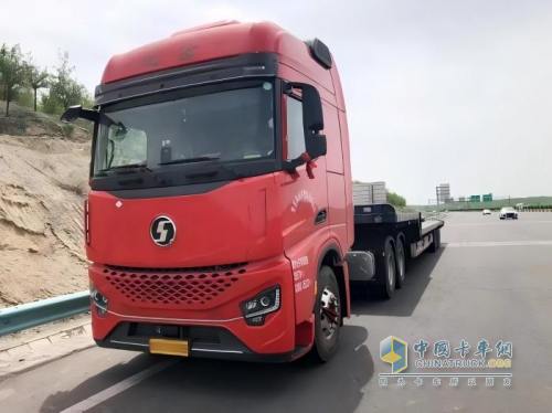 真實場景測真車，27.48升/百公里！ 陜汽延安重卡S700省錢密碼曝光！