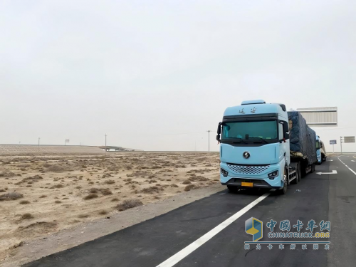 真實場景測真車，27.48升/百公里！ 陜汽延安重卡S700省錢密碼曝光！
