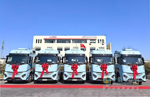 真實場景測真車，27.48升/百公里！ 陜汽延安重卡S700省錢密碼曝光！