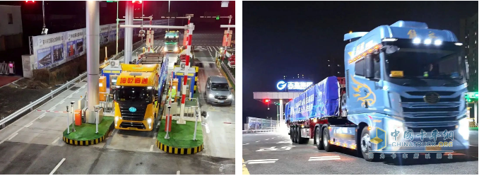 解放卡車：國(guó)車送國(guó)禮，犇！