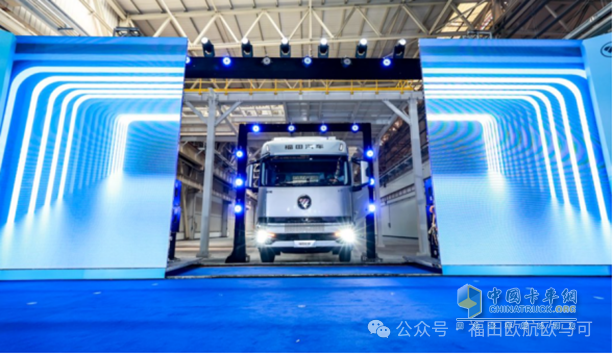 全新歐航M6平臺首車長沙超卡工廠下線 為H系列新品上市筑牢產(chǎn)能基石