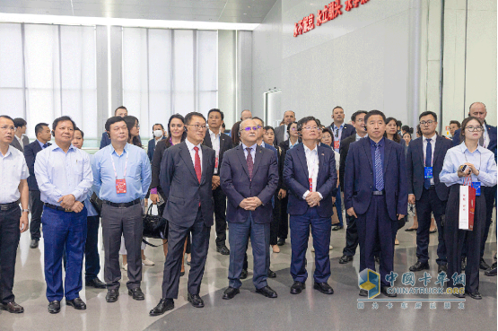 以高端裝備為媒，山東重工與47國友人共繪全球合作新藍圖