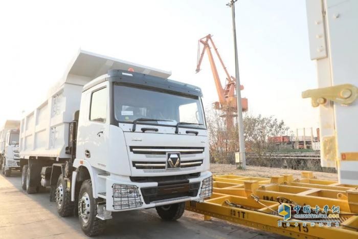 從“賣車”到“種樹(shù)”，中國(guó)卡車企業(yè)出海誰(shuí)能笑到最后？