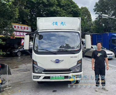 領(lǐng)航G5新能源：十八年貨運老師傅的放心之選