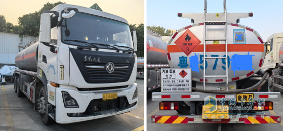 油罐車安全檢查要點