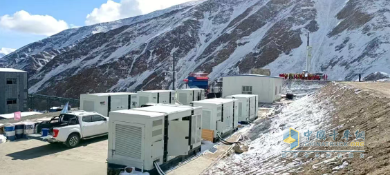 濰柴發(fā)電機(jī)組征戰(zhàn)雪域高原、巍巍昆侖！