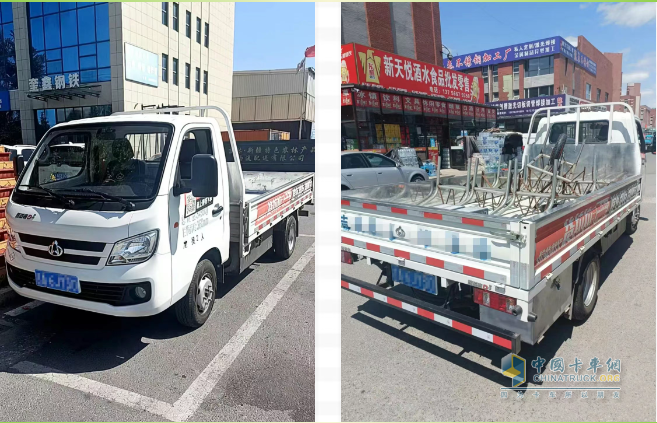 能裝能跑能省錢，跨越者D3CNG助力荊師傅貨運(yùn)事業(yè)蒸蒸日上！