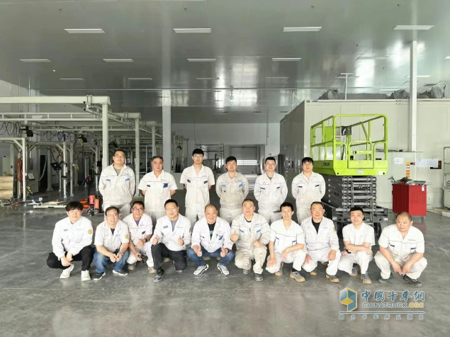 解放動力：千里“會戰(zhàn)”展硬核實力，新能源模組Pack線跨域重生！