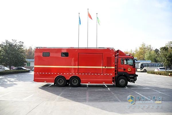 森源鴻馬排澇車：城市防汛排澇的堅實后盾