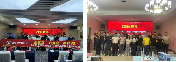 陜重汽戰(zhàn)略產(chǎn)品營銷精英培訓活動圓滿收官