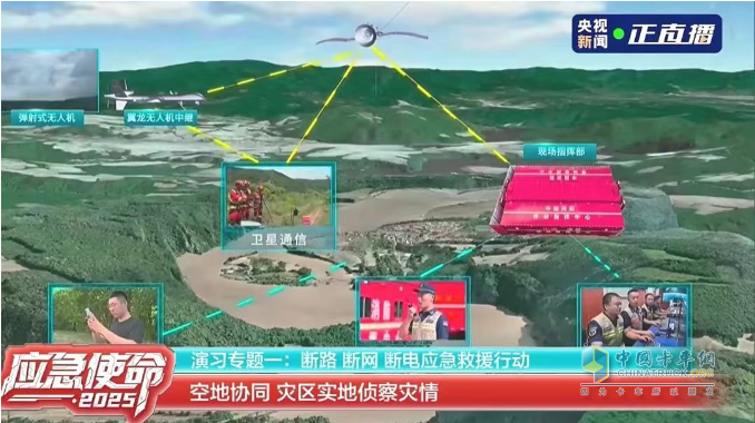 以練備戰(zhàn)！宇通應急救援車輛參演“應急使命·2025”聯合救援演習！