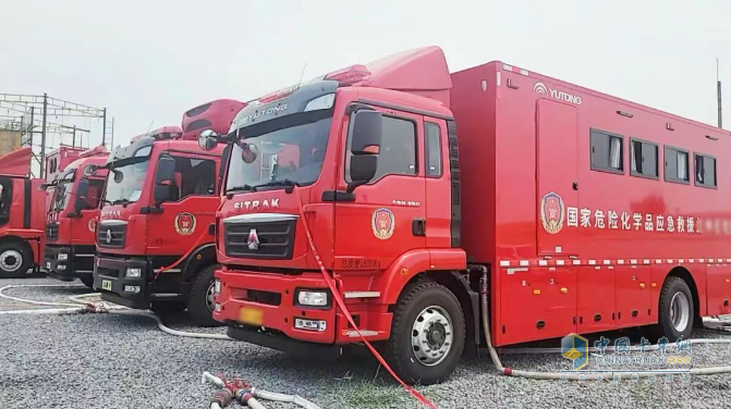 以練備戰(zhàn)！宇通應急救援車輛參演“應急使命·2025”聯合救援演習！