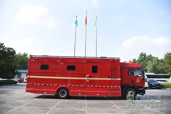技術(shù)賦能戰(zhàn)勤保障 森源鴻馬凈水車構(gòu)建應急供水新防線