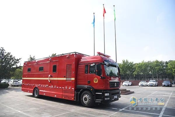 技術(shù)賦能戰(zhàn)勤保障 森源鴻馬凈水車構(gòu)建應急供水新防線