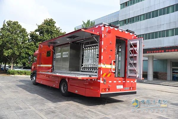 技術(shù)賦能戰(zhàn)勤保障 森源鴻馬凈水車構(gòu)建應急供水新防線