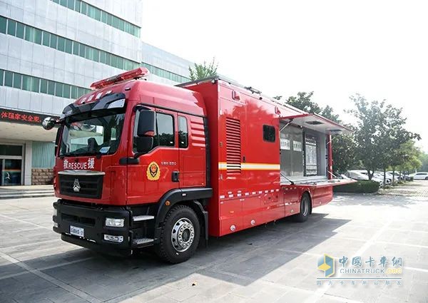 技術(shù)賦能戰(zhàn)勤保障 森源鴻馬凈水車構(gòu)建應急供水新防線