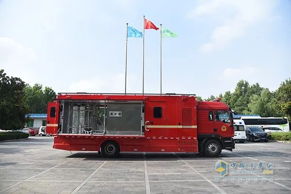 技術(shù)賦能戰(zhàn)勤保障 森源鴻馬凈水車構(gòu)建應急供水新防線