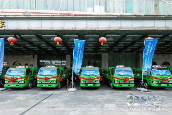 駿鈴新能源工程車頻頻交車，開啟綠色城建新未來