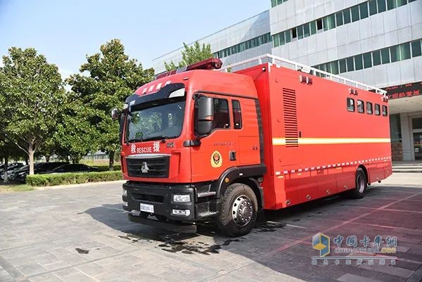 森源鴻馬衛(wèi)生間車：應急保障的移動 “貼心站”