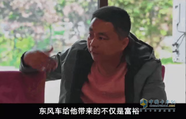 他說：“下個百萬公里，我還會選擇龍擎！”