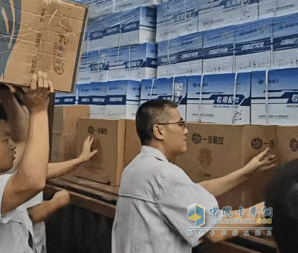 危情時刻，總有解放！一汽解放奔赴榕江！